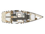 Elan 50 Impression - Layout image