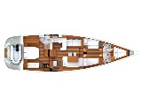 Jeanneau 57 - Layout image